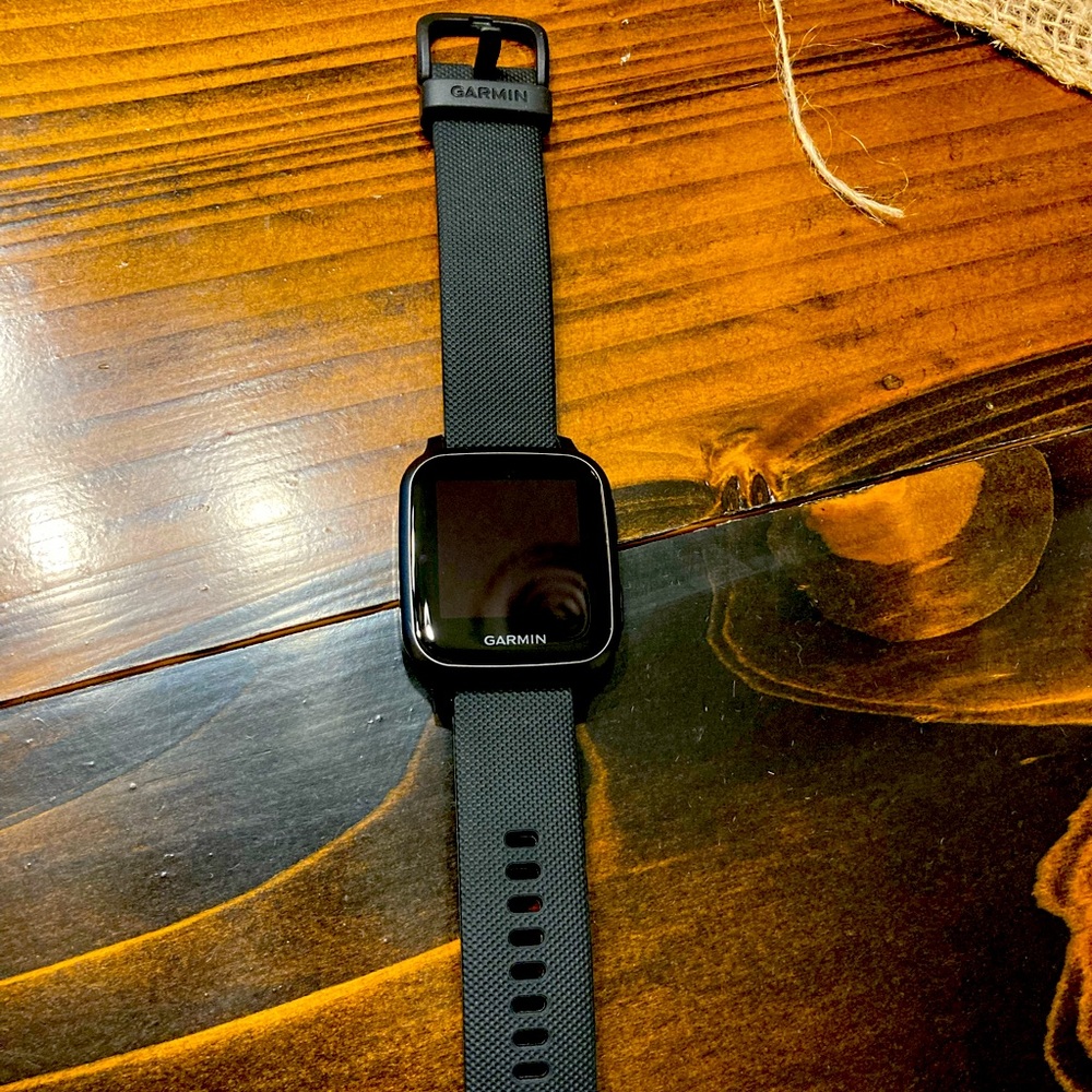 Garmin watch